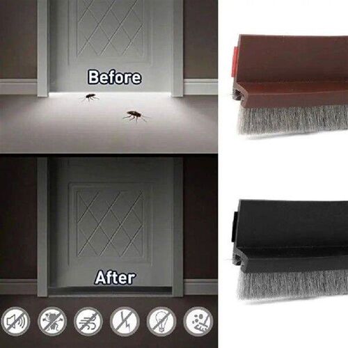 1M Self Adhesive Door Bottom Sealing Strip Length