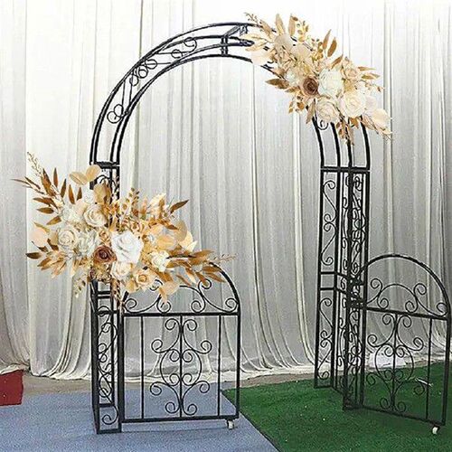 Artificial Wedding Arch Flowers Kit Welcome Sign Flowers