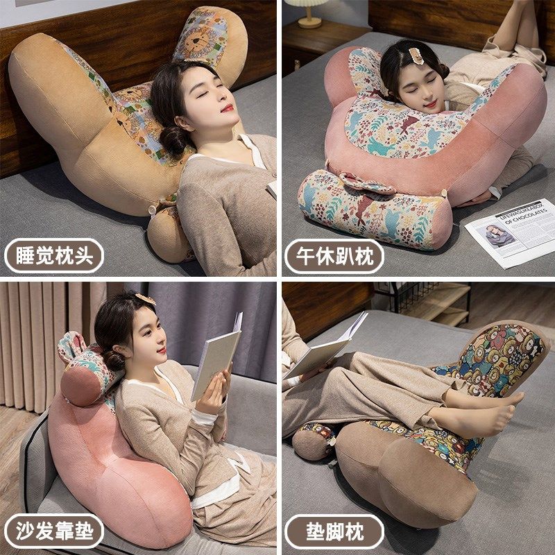 复古床头靠垫软包护腰靠枕大靠背孕妇沙发抱枕宿舍床上看书枕头夏,居家布艺,床头靠垫,淘宝优惠券,粉丝福利购,淘宝优惠卷