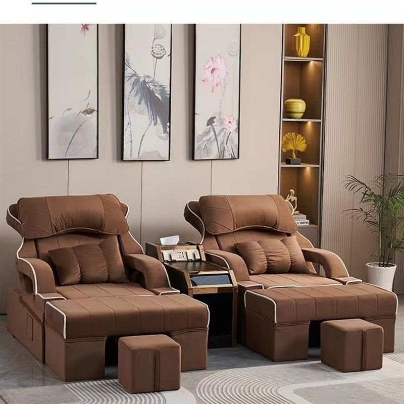 沐足洗脚洗浴足疗沙发足浴按摩电动中心修脚休息大厅沙发床躺椅,商业/办公家具,足浴/桑拿沙发,淘宝优惠券,粉丝福利购,淘宝优惠卷