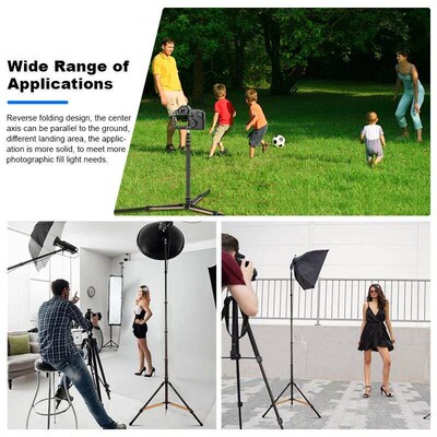 Soonpho Tripod 55C 85C 200cm 270cm Carbon Fiber /Aluminum Li