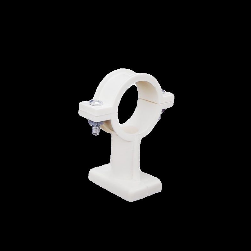 PVC带底座给水吊卡20联体管卡固定管夹32水管配件PPR管墙卡座卡,基础建材,水管配件,淘宝优惠券,粉丝福利购,淘宝优惠卷