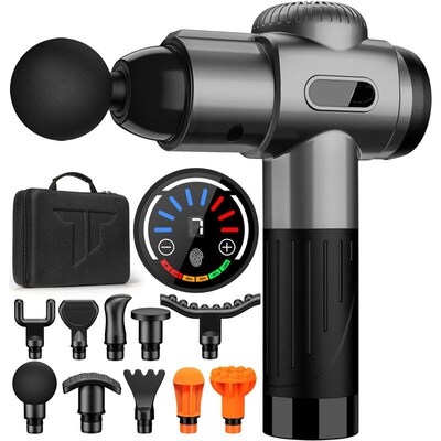 Massage Gun Deep Tissue for Pain Relief Back Massage Gun