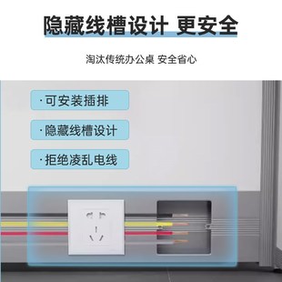 屏风小卡位隔断工作位电话保险业务员电脑桌办公家具职员办公桌椅