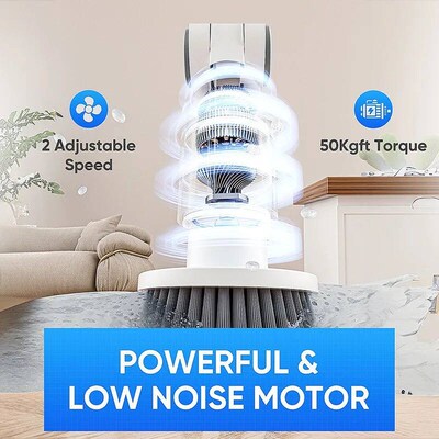 2025 NEW 8-in-1 Electric Spin Scrubber Wireless Cleaning Bru