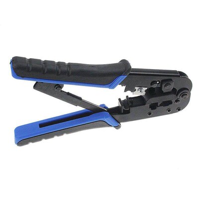 High Quality Modular Telecom Crimping Pliers Tool Network Ca