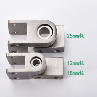 隐藏合页天地式上下铰链自归位公共卫生间隔断配件厕所门天地合页