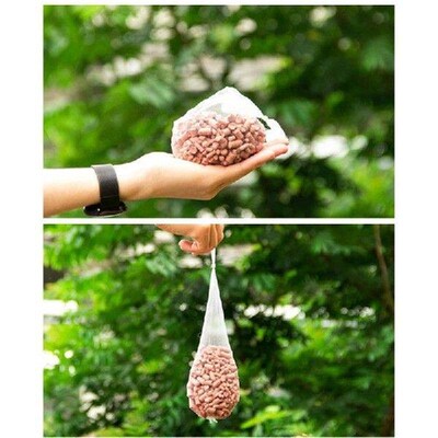 Water Soluble PVA Bags Pellets Baits Bag for Carp Fishing