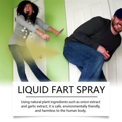 DOWMOO Stink Spray for April Fools Day Prank and Entertainm