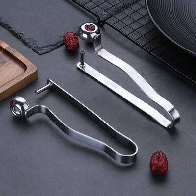 A stainless steel jujube de-seeding tool, a household tool f