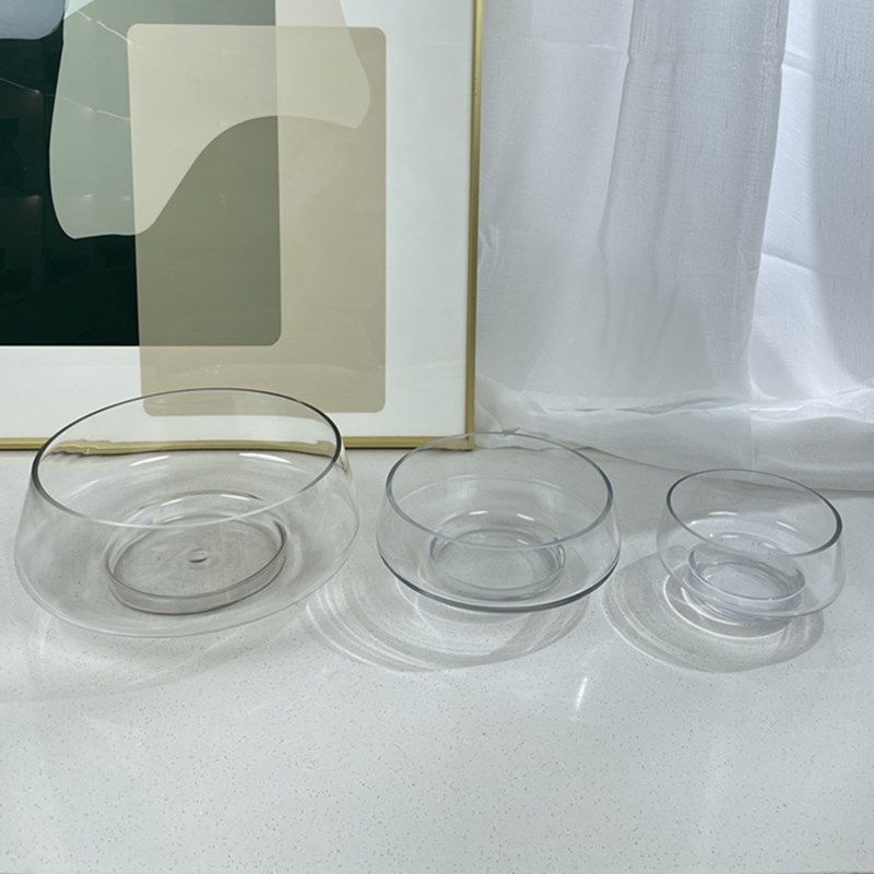 热销大口径玻璃花盆水仙花瓶软装多肉苔藓花瓶花艺桌面工艺品,家居饰品,花瓶,淘宝优惠券,粉丝福利购,淘宝优惠卷