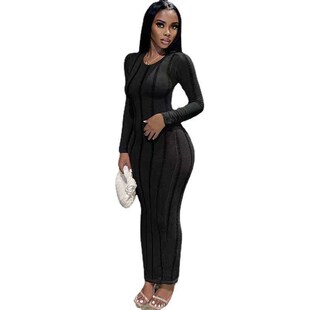 Fashion Solid Long Winter Slee Woolen New Back Womens Color