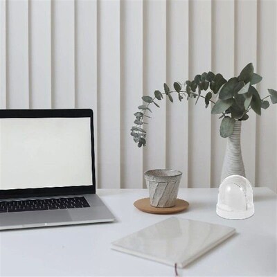 Snow Globe Photo Frame Globes Plastic DIY Snowglobe Picture