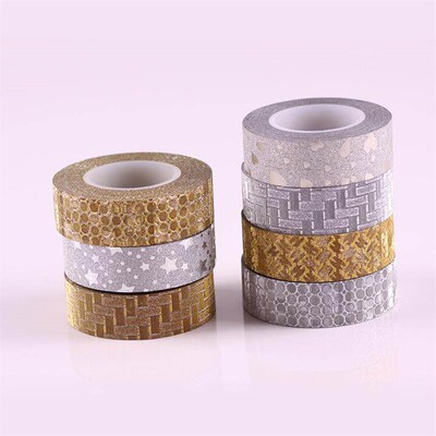 [AGU] Glitter Powder DIY Album Corner Paste Decoration Trace