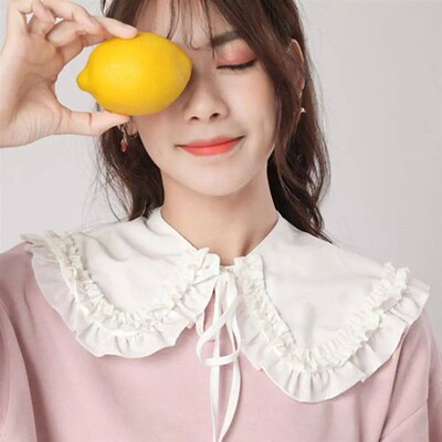 New Lapel Fake Collar Vintage Detachable Shirt False Collar