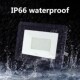 Motion Flood Spotlight Wall Sensor PIR IP66 Light LED 220V