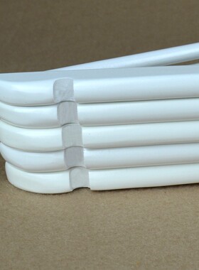 实AZT衣架木白色服装店木质衣架无架痕衣防撑裤扁钩酒店滑衣挂包