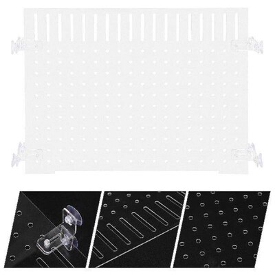 Partition Fish Tank Isolation Board Accessories Acrylic