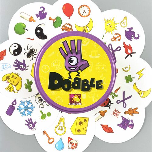 Dobble Card Game Table Board Game For Dobbles Kids Cards Go