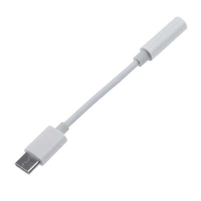 Type-C To Audio Port Adapter Cable 3.5mm Earphone Jack Phone