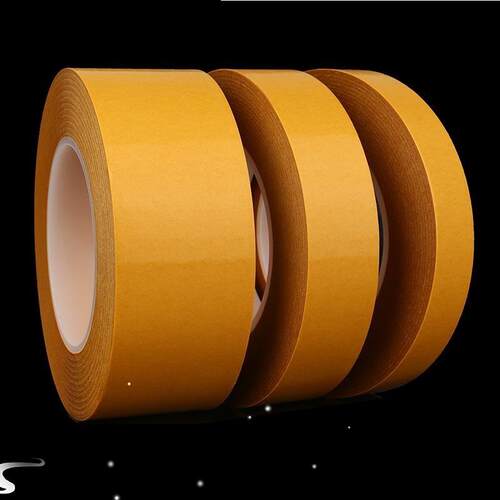 1PCS 50M/Roll PET Double Sided Super Sticky Adhesive Tape He