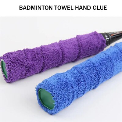 1 Reel 5m Towel Glue Grip Badminton Tennis Racket Overgrips