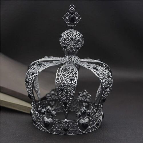 Popular Baroque Retro Royal Crown Ball Party Mens Cake Part