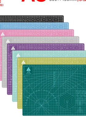 Large Leather PP Craft Board Cutting Mat Pad Office