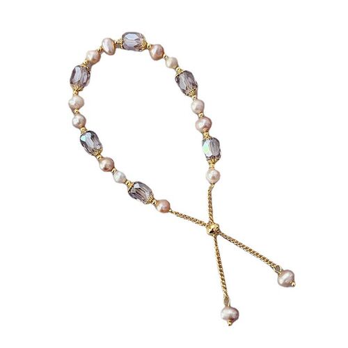 Natural Freshwater Pearl Brlet Girls High Sense Ins Niche De