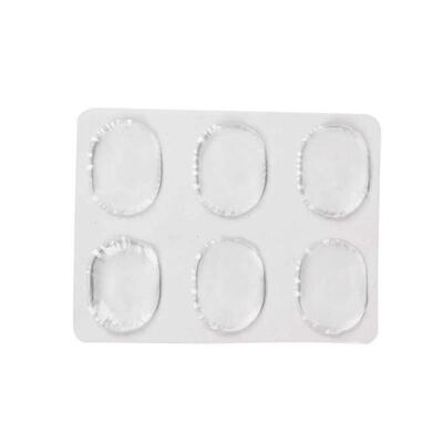 6pcs/set Snare Drum Mute Pad Drum Damper Gel Pads Snare Tom