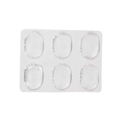 6pcs/set Snare Drum Mute Pad Drum Damper Gel Pads Snare Tom