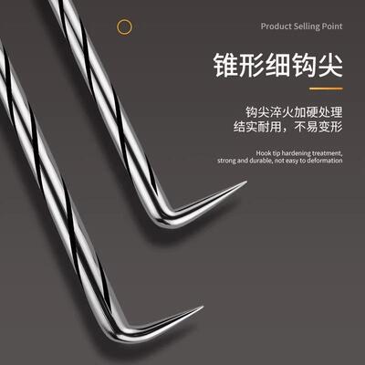 Reinforcing bar tying with wire, stainless steel threaded ro