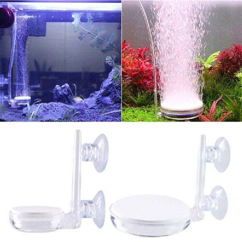 Aquarium Air Refiner Fish Tank Air Pump Sand Head Nano Air