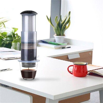 Machine Espresso Coffee Maker Coffee Set With Filter Paper
