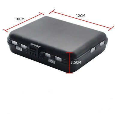 Fishing Tackle Boxes Lure Bait Container Plastic Surfcasting