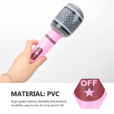 Inflatable Rock Instrument Musical Party Decoration Blow up