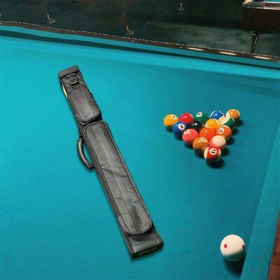 5 Holes Billiard Stick Carrying Case 1/2 3/4 Jointed Cue