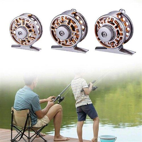 Fly Fishing Reel Fly Reel Cnc-machined Portable Fishing