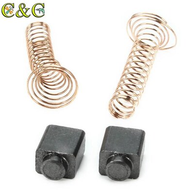 2pcs Carbon Brushes 6.3x4.8x8.4mm Repairing Part Carbon Brus