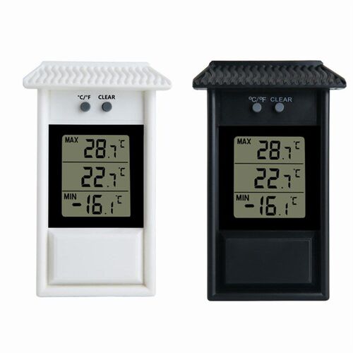 Outdoor Thermometer for Windows Garden thermometer Indoor Te