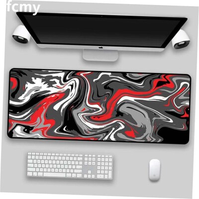 Large Gaming Mousepad Art Strata Liquid Mouse Pad Compute Mo
