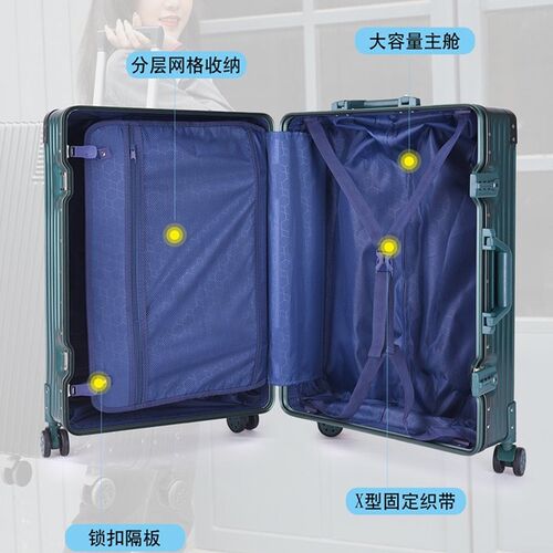 20/24/26inch Luggage with Spinner Wheels suitcases Travel
