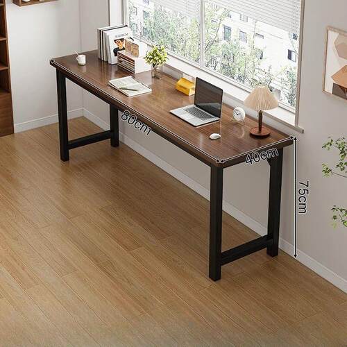 Modern Compact Dining Table Study Desk Narrow Space Saving K
