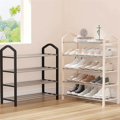 Simple shoe rack home economic dormitory female door dustpro