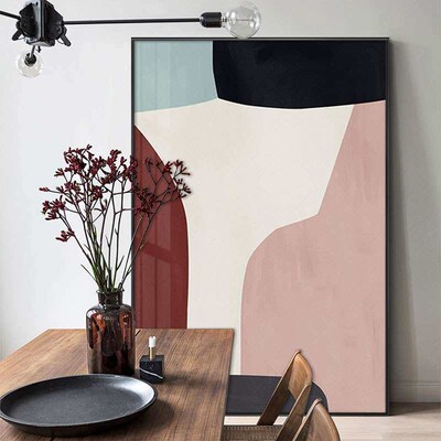 Modern Simple Giant Living Room Floor Decorative Painting Co