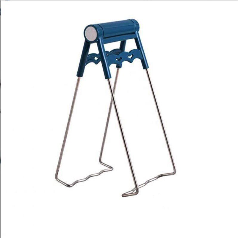 Antiscald Clip Plate Lifter Bowl Holder Stainless steel kitc - 实物图
