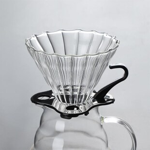 cloud cup Heat glass Coffee filter maker resistant coffee