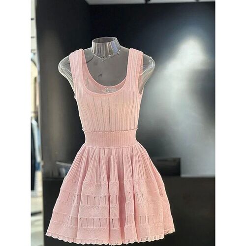 Six Colors High-end 2024New Short Dress Womens Summer Frenc