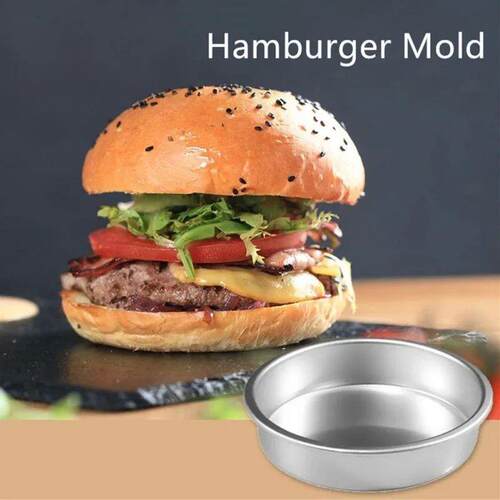20cm Round Aluminum Cake Pan - Non Stick Cheesecake Mold for
