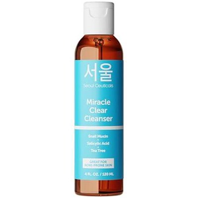 SeoulCeuticals Korean Acne Snail Cleanser Face Wash - Sna